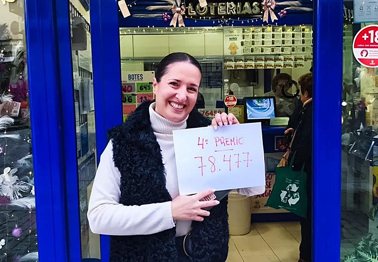 Un cuarto premio reparte 24 millones de euros en Cazorla